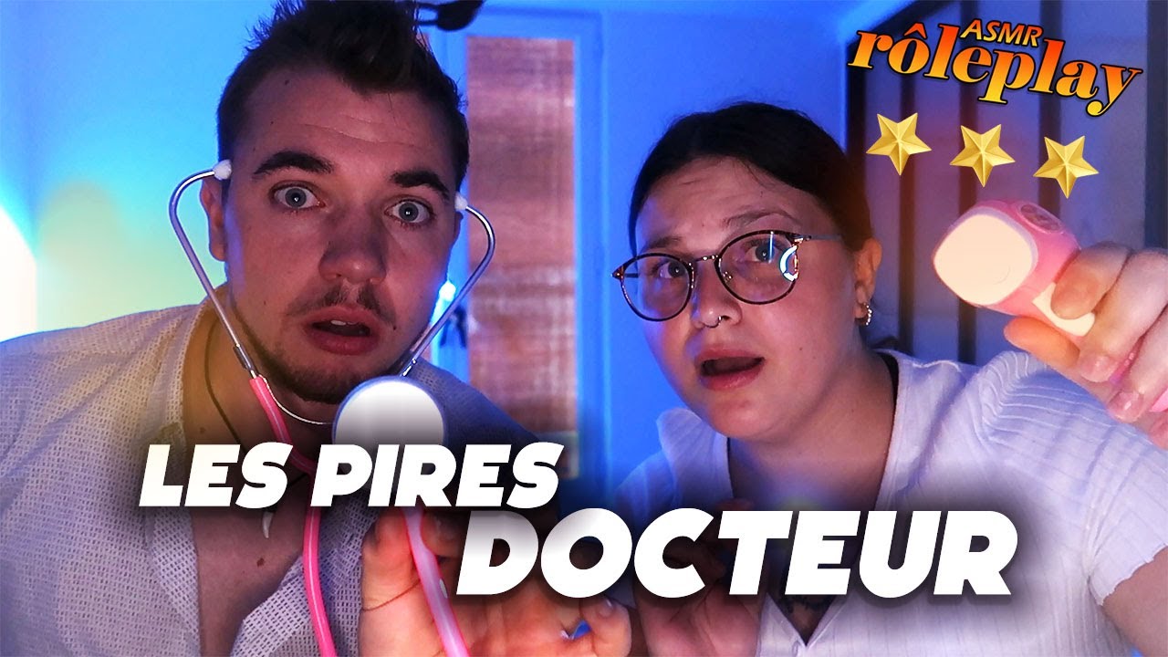 ASMR: ХУДШИЕ ВРАЧИ С @Tina ASMR! 👨‍⚕️👩‍⚕️