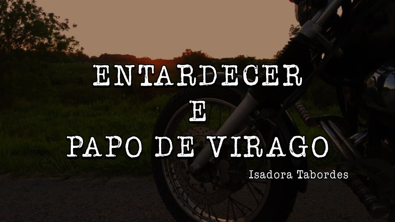 Como fica um pneu dianteiro mais largo na Virago 250?