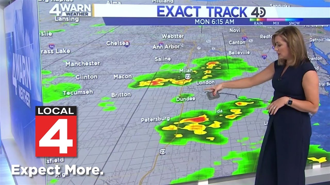 Metro Detroit weather forecast June 30, 2025 -- 6 a.m. Update