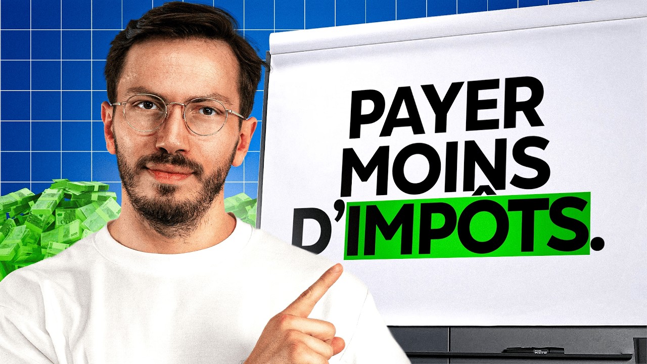 5 ASTUCES FISCALES pour PAYER MOINS D’IMPÔTS (sans RISQUE !)