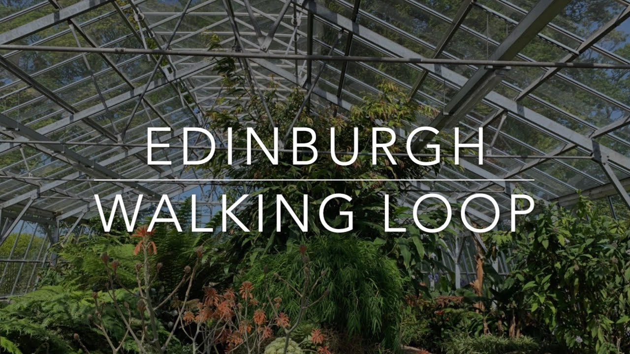 Edinburgh Walking Loop along the Union Canal and Water of Leith Walkway