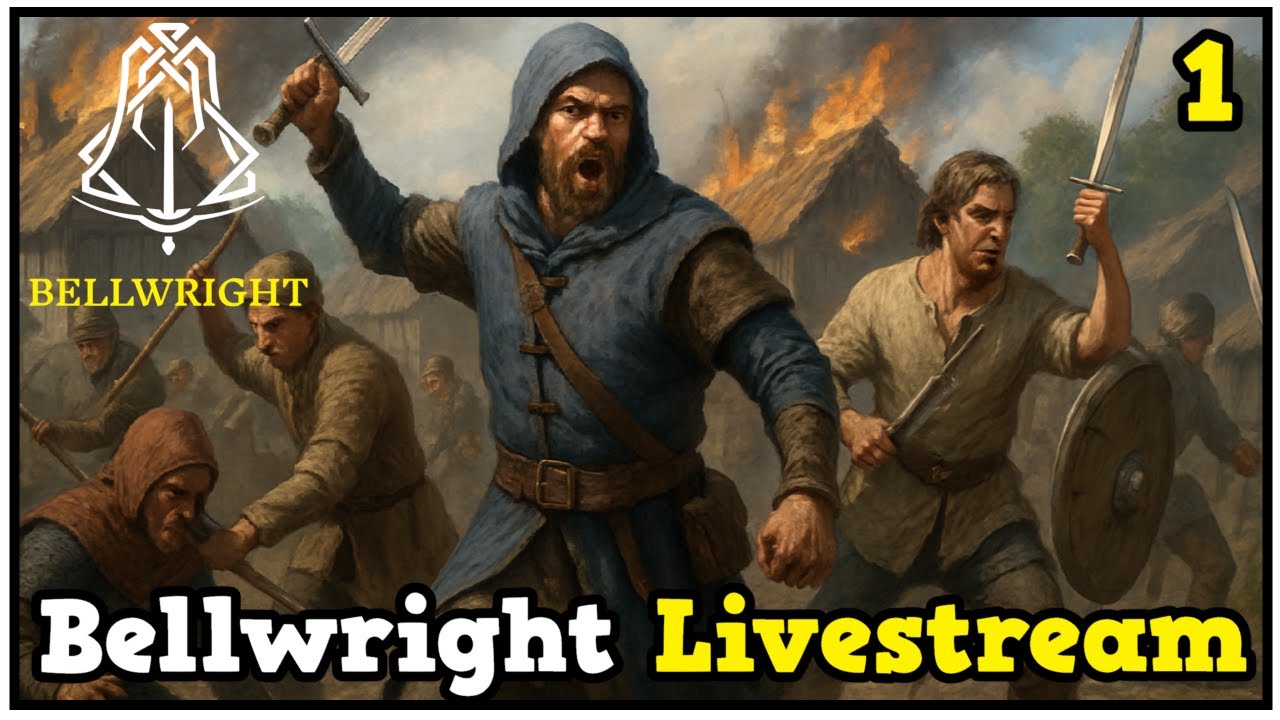 Expanding My Revolution To Take Down The Robber Baron's Brigands In Bellwright Livestream #1