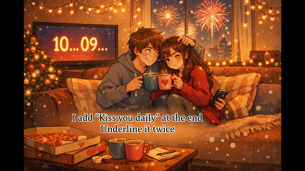 My Favorite Plan Is Staying in Love (2025 → 2026) | Cozy New Year’s Eve Love Song