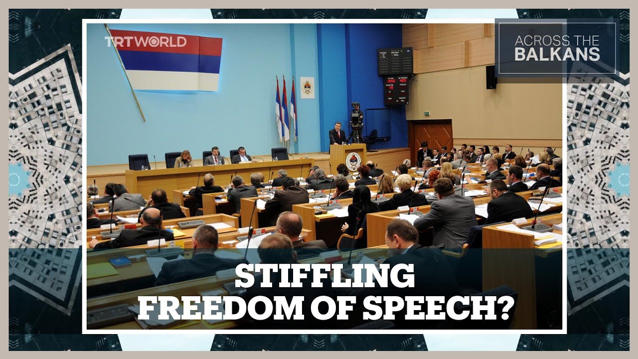 Republika Srpska Passes Controversial Draft Law That Could Silence Foreign-Funded NGOs