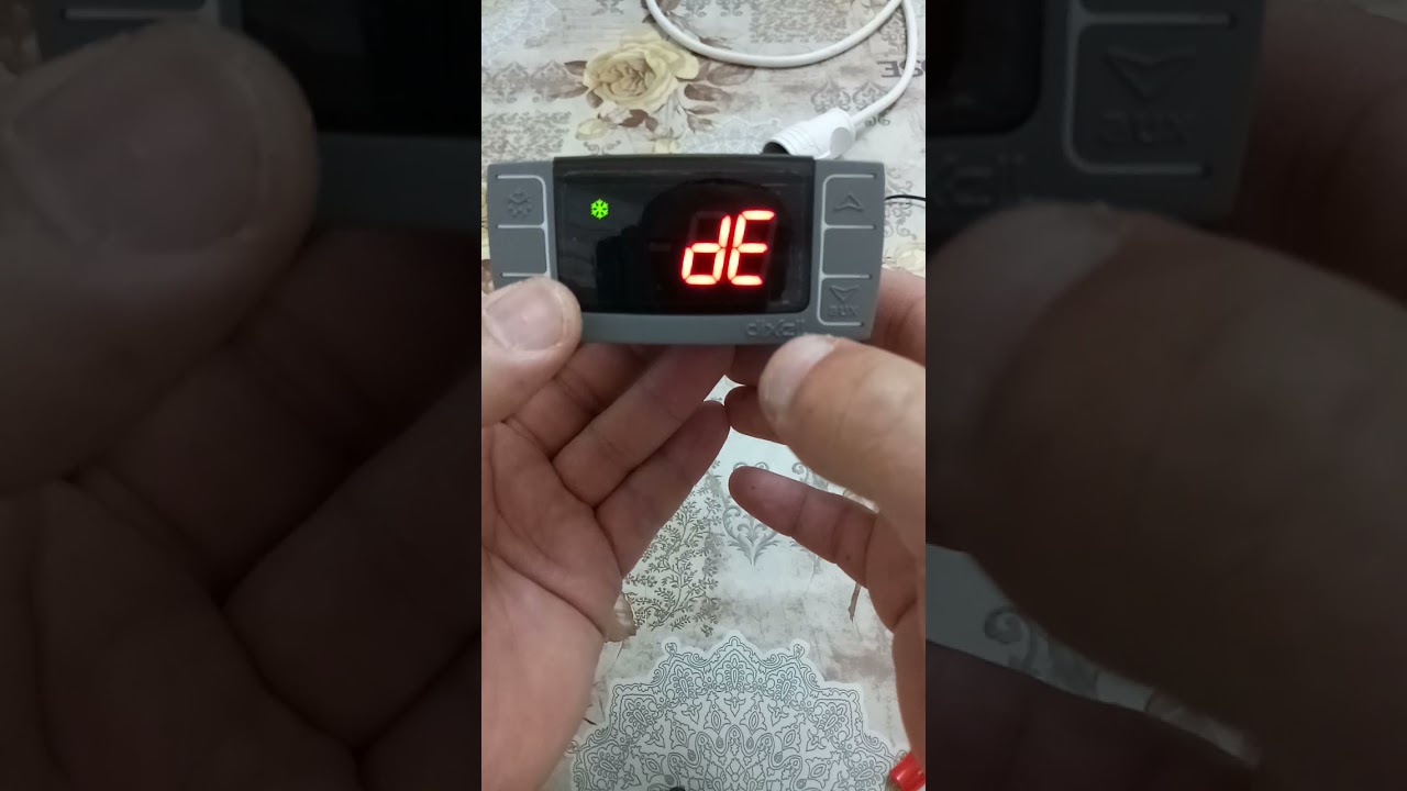 شرح مفصل وكامل لبرنامج ترمسطات dixell صنف xr06cx المستعملة في غرف التبريد السالبة