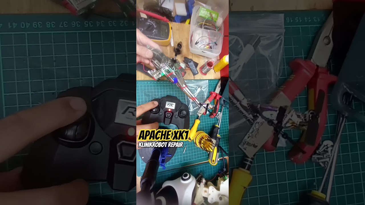 Apache XK1 RC Heli