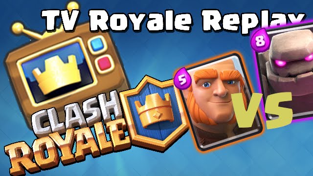 TV Royale Replays | Bob.LU vs akboy | Legendary Arena | Clash Royale