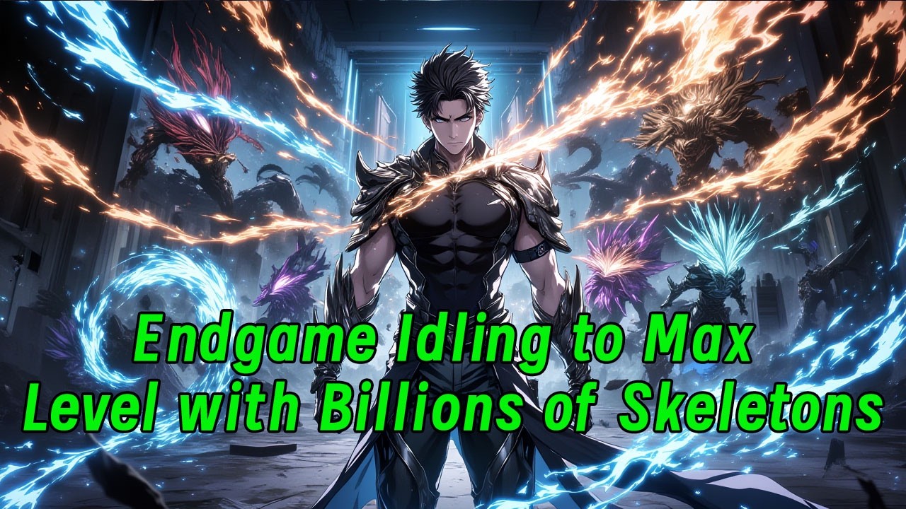 Endgame: Idling to Max Level with Billions of Skeletons