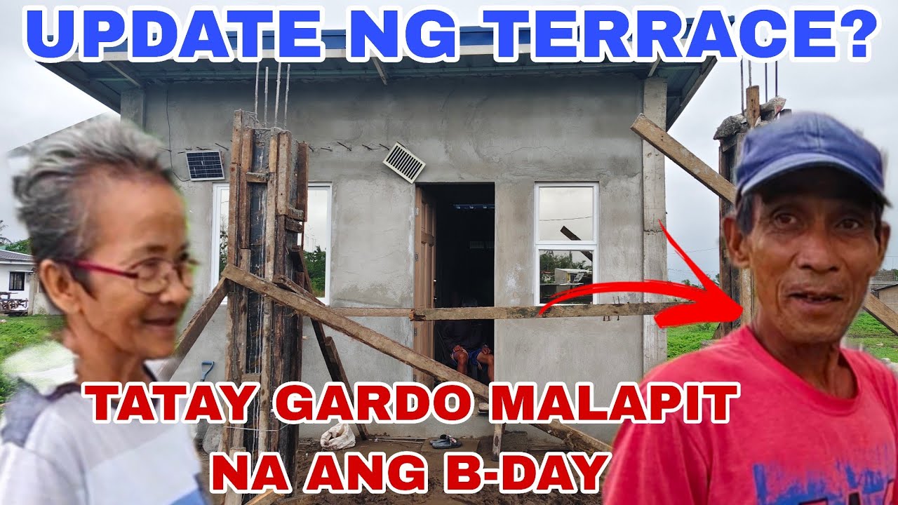 UPDATE PABAHAY KINA DERIK/ GAB BECERA