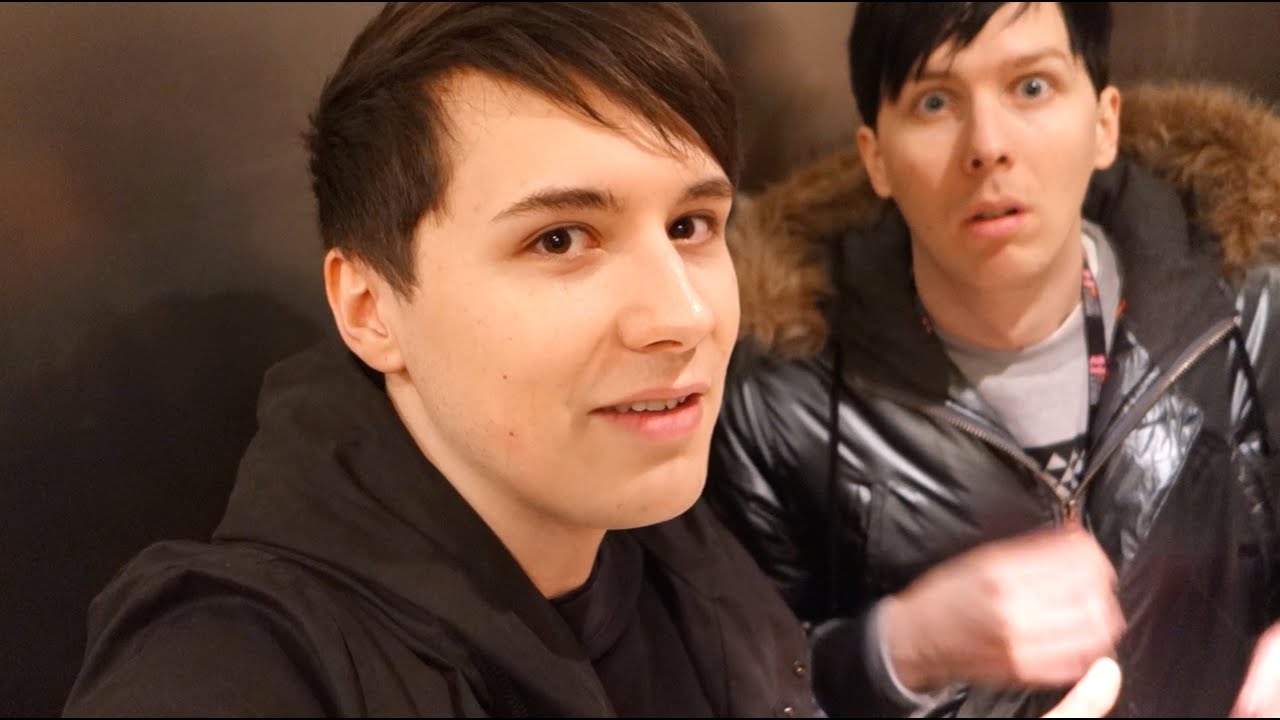 Dan & Phil's VIP Backstage Tour | BRIT Awards 2015