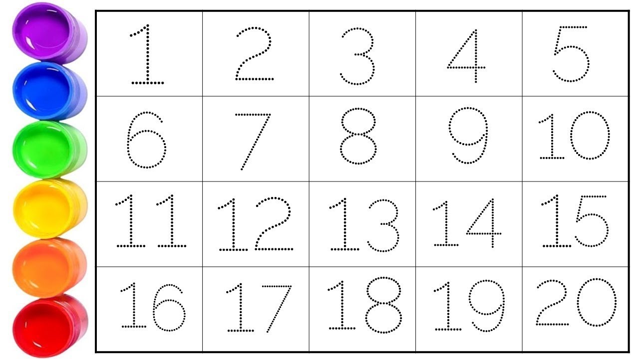 123 Counting Number, 123456 Counting,  Number Name