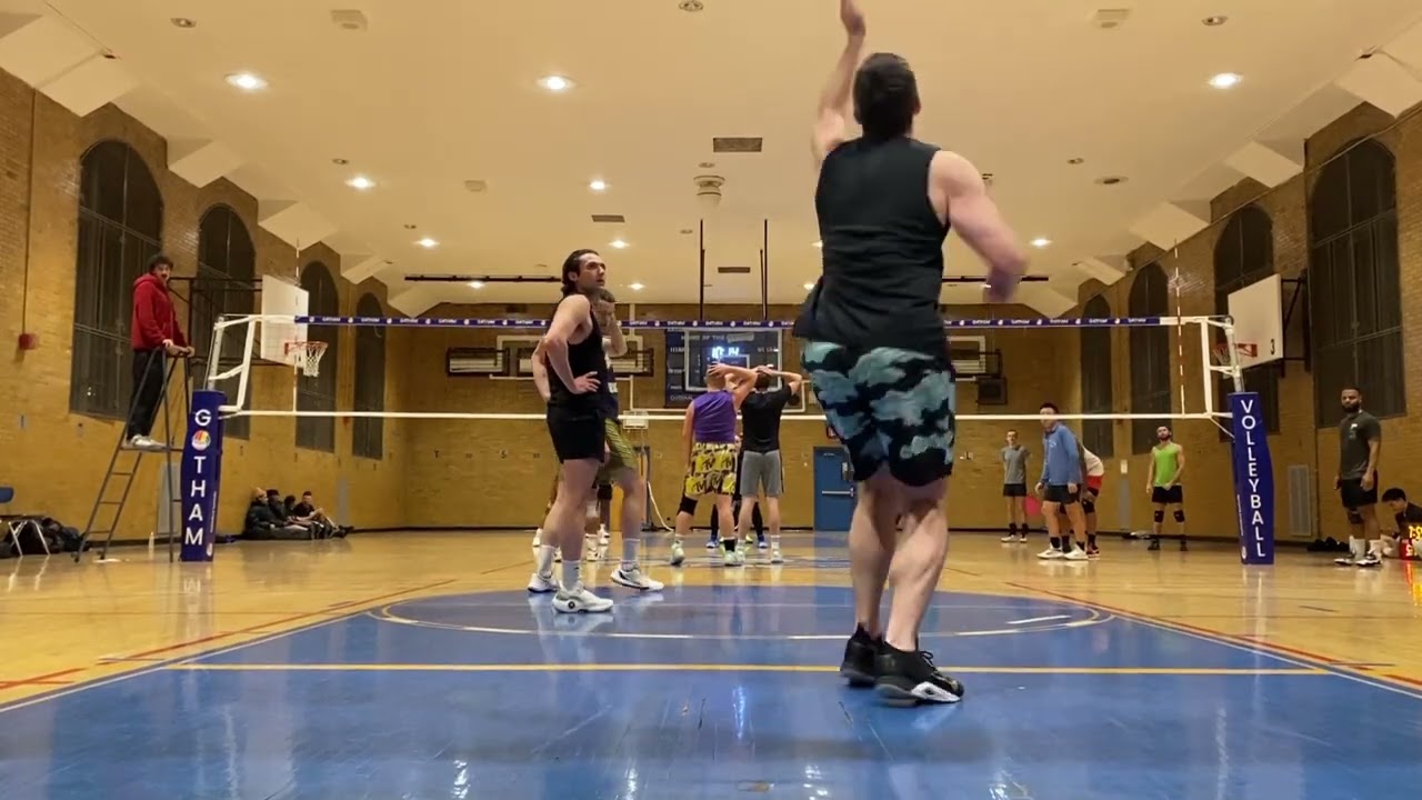 D2 Spring ‘26: Team 5 (Power Puss Girls) vs. Team 4 (Thunder Daddies) - Set #1