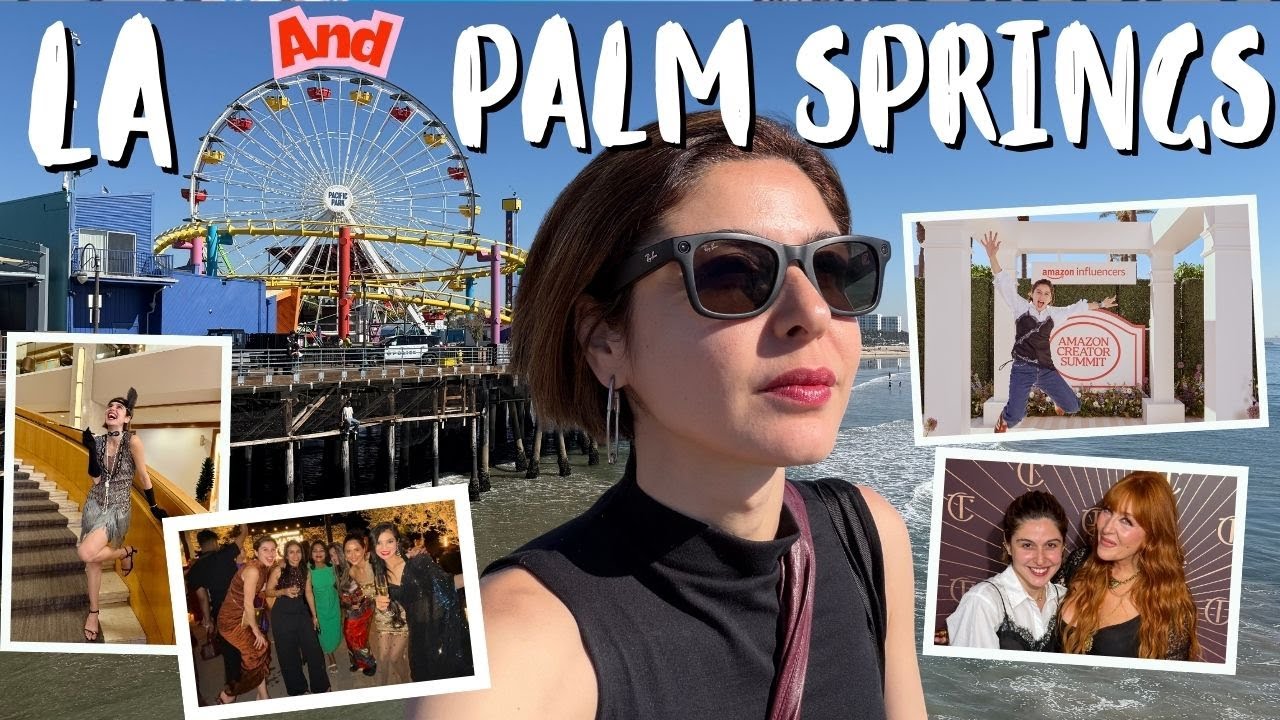 LA & Palm Springs Vlog!