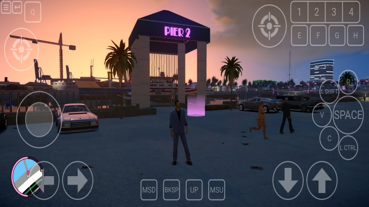 GTA VICE CITY NEXTGEN EDITION НА ТЕЛЕФОНЕ! САМЫЙ ЛУЧШИЙ МОД В ИСТОРИИ УЖЕ НА АНДРОИД! 