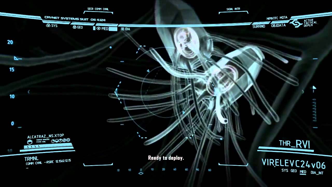 Crysis 2 : Mission 18 Briefing / Intro ( Out Of The Ashes )