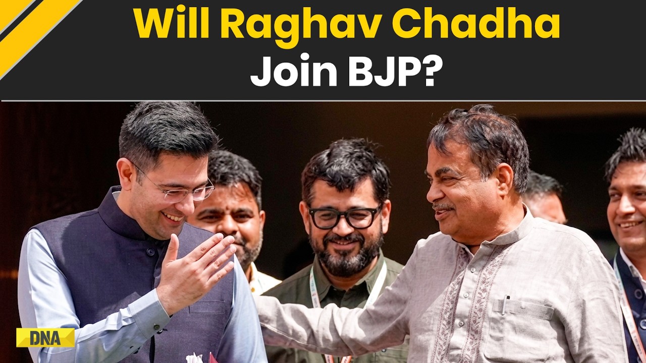 Raghav Chadha News: Will Raghav Chadha Join BJP Amid Rift With AAP? Here&rsquo;s What We Know | BJP |AAP