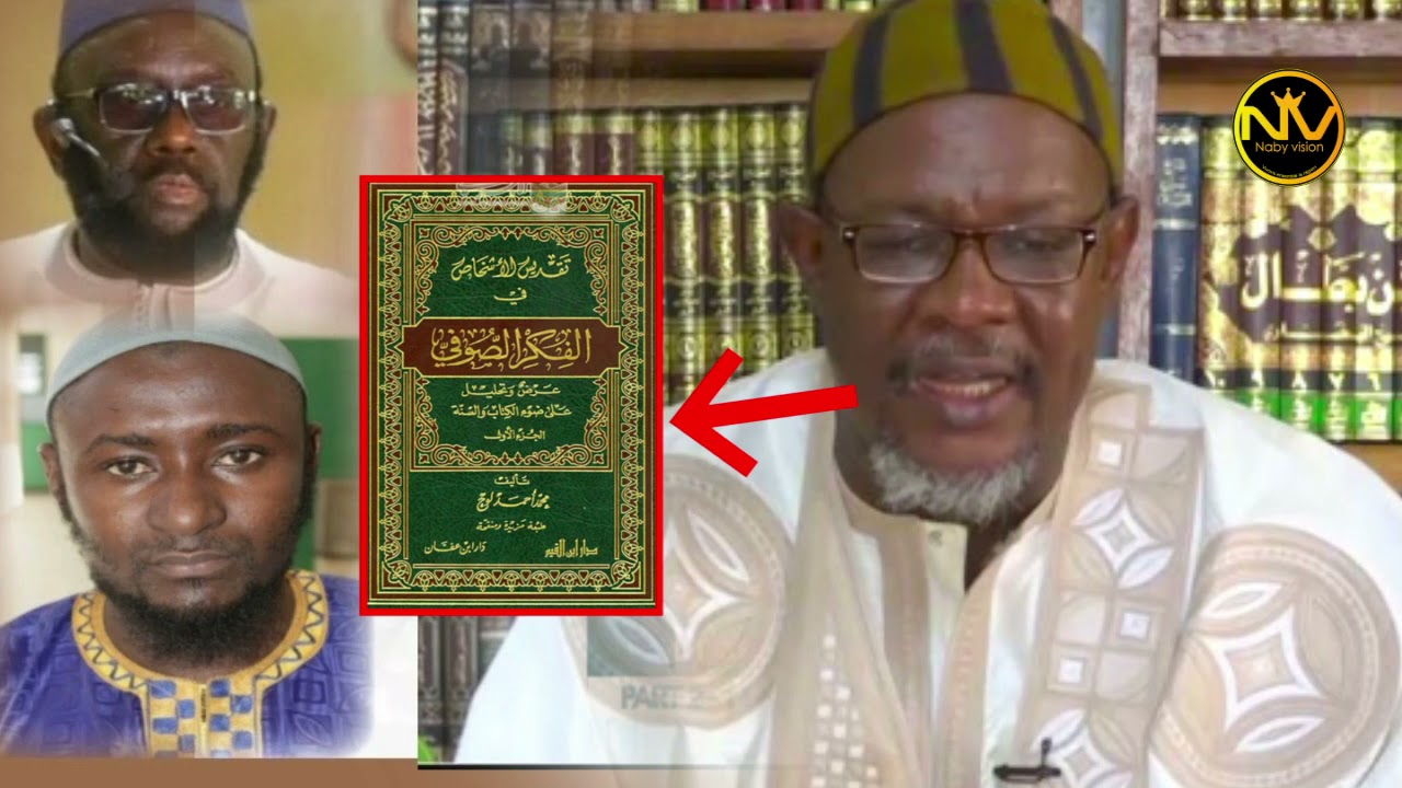 Kawtéf👂Déglouléne 👉Dr Abdoul Ahad Sane Di Léral Ci Livre Ahmed Lo ak Fatawa Diabour Yi Mou Dieule😭😭😭