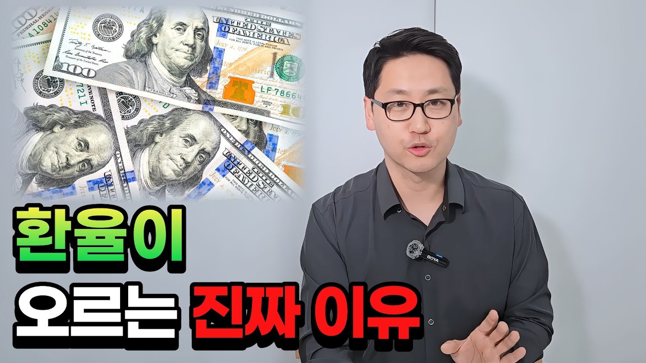 달러의 강세가 아니라 원화의 약세 | 대한민국 경제의 구조적 문제점은?