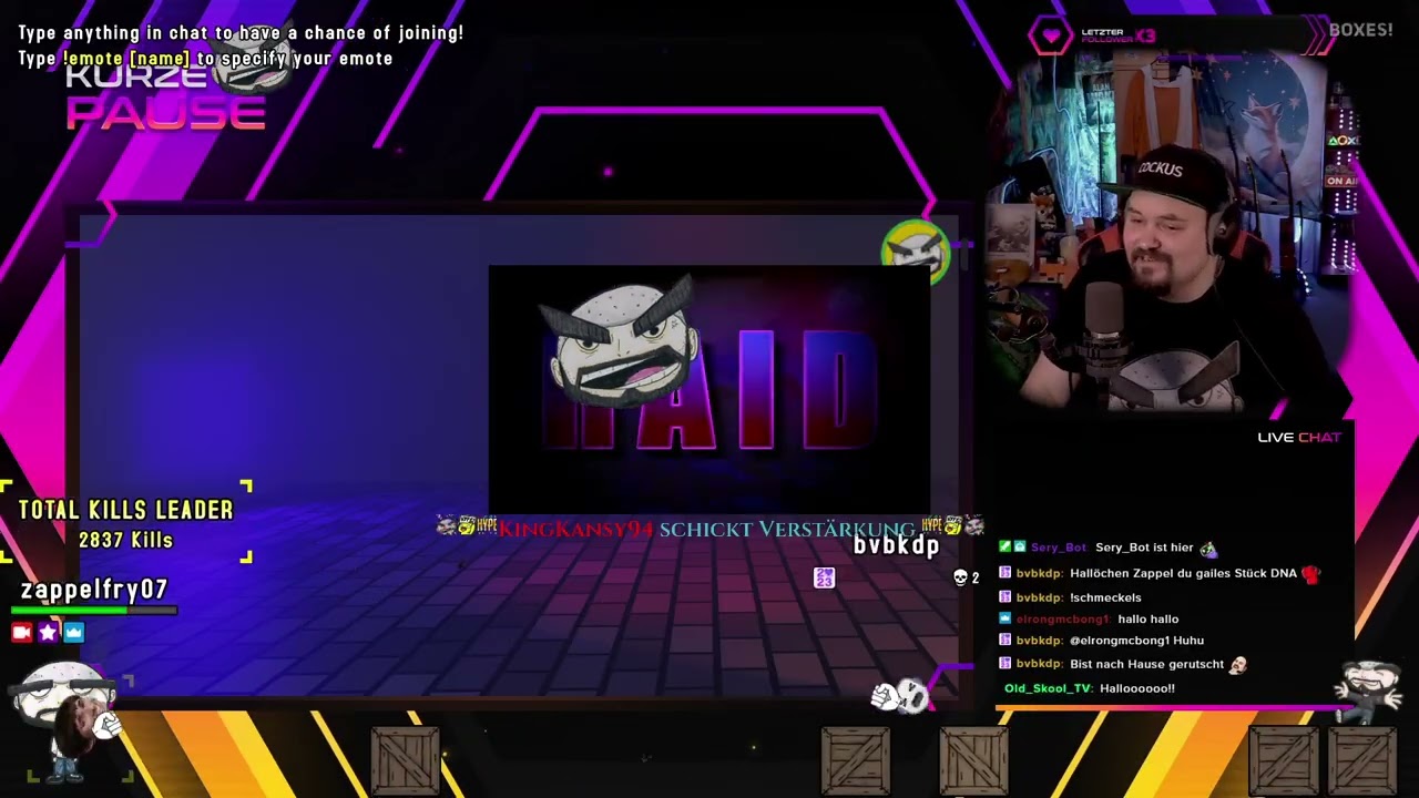 🟣 GER | FSK 18+ | HORROR NIGHT | zittert ihr vor Kälte, oder is gruselig? :D | !soundcloud !sc