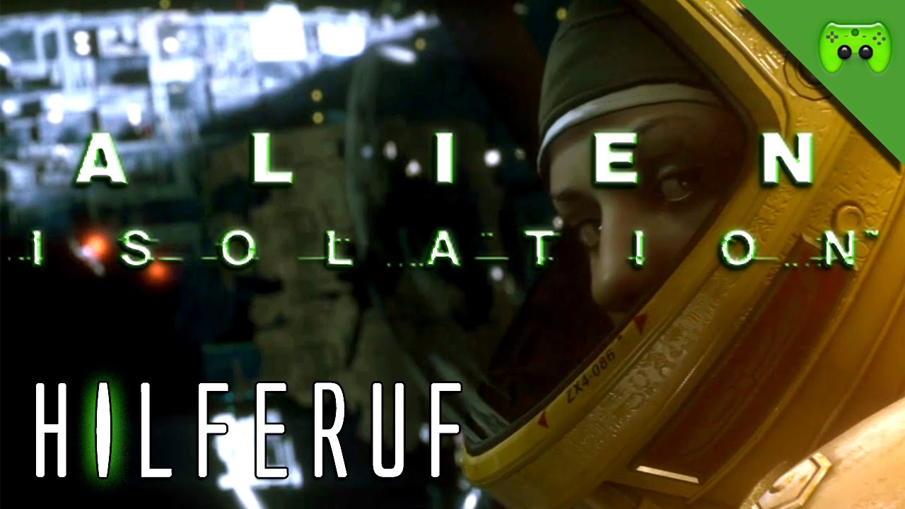 ALIEN ISOLATION # 1 - Hilferuf «» Let's Play Alien Isolation PC | Full HD