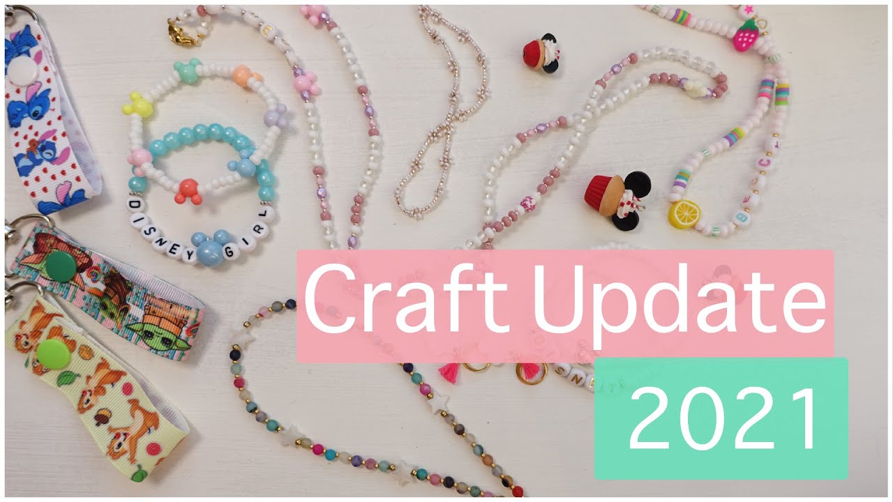 Craftupdate 2021 - Was ich alles gebastelt hab!