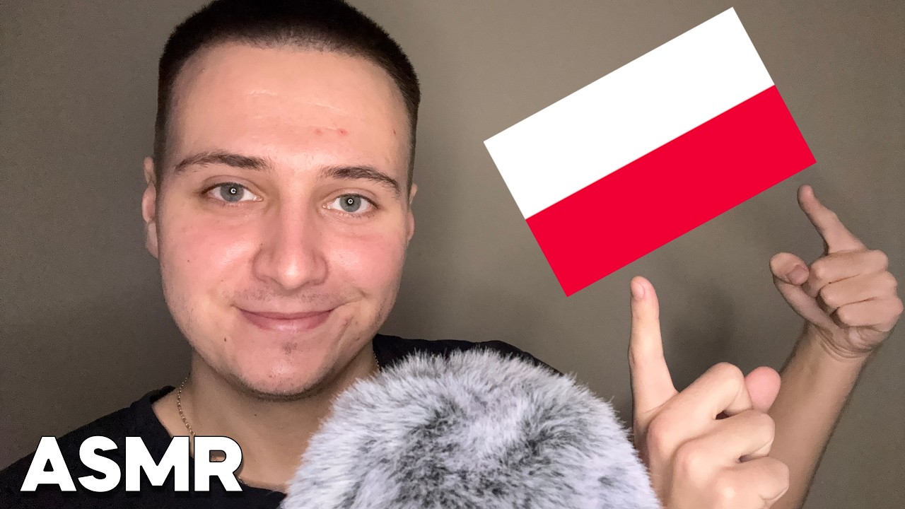 ASMR Po Polsku 🇵🇱😴 Głęboki Relaks, Szept i Usypianie | 100% Spokoju i Snu | ASMR in Polish Language