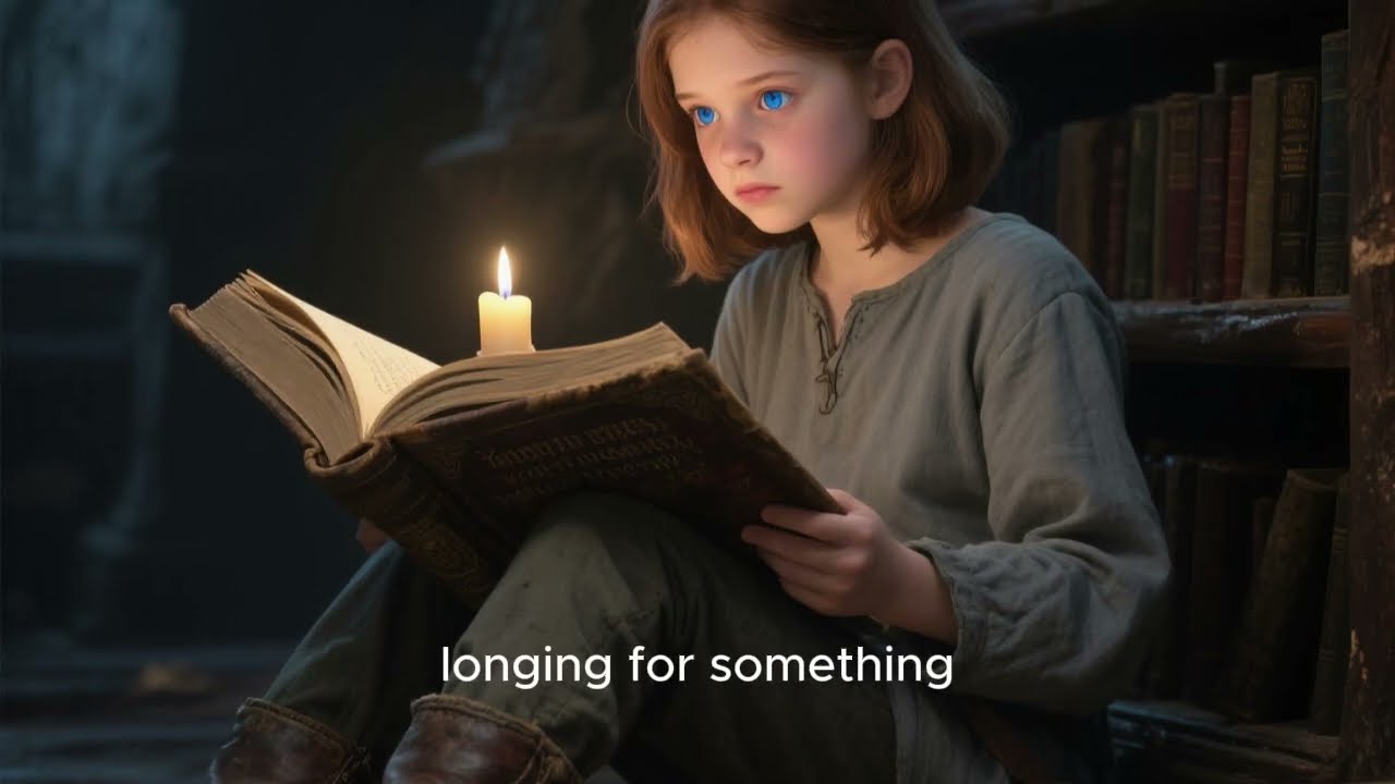 The Secret Garden Reimagined  A Child's Quest for Color and Magic