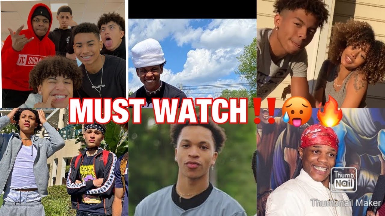 B.ARTIS, KCTWINSS, DEJAUNE MCCOY, TRVP ANDRE,CURLYHEADBOBBY2,EVAN.STEWARTT,PLUS MORE‼️🥵(MUST WATCH)