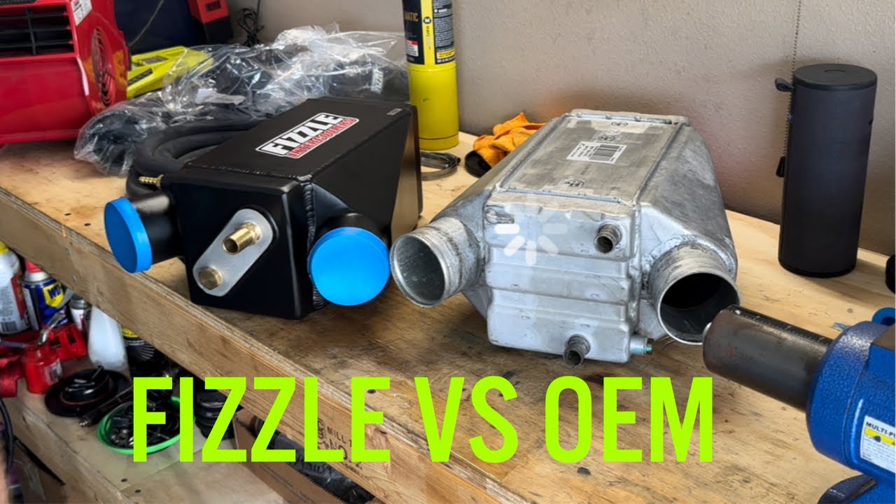 Sea Doo Fizzle Intercooler Install!!!