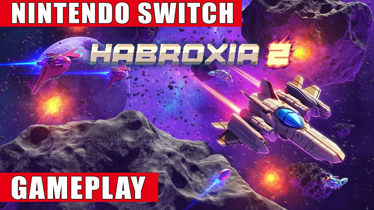 Habroxia 2 Nintendo Switch Gameplay