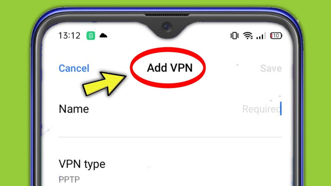 How To Find & Connect VPN Network Settings in Realme Phones Realme Mobile Phone 3i 9i Narzo 50a C25y