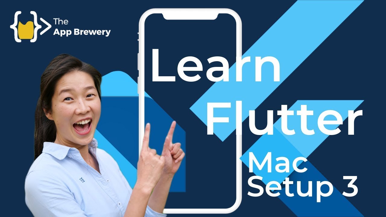How to Install and Setup Flutter for App Development on Mac - Part 3