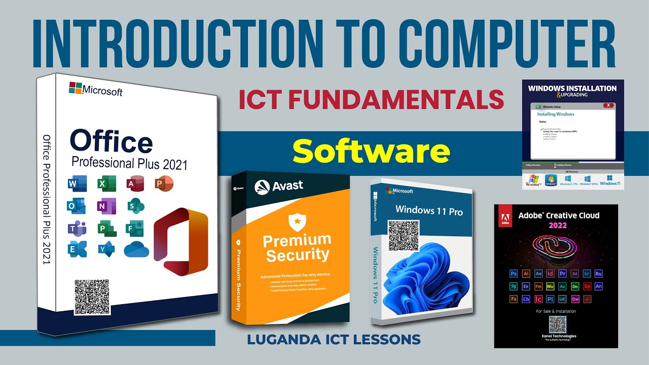 SOFTWARE(ICT Fundamentals) || Luganda ICT Lessons