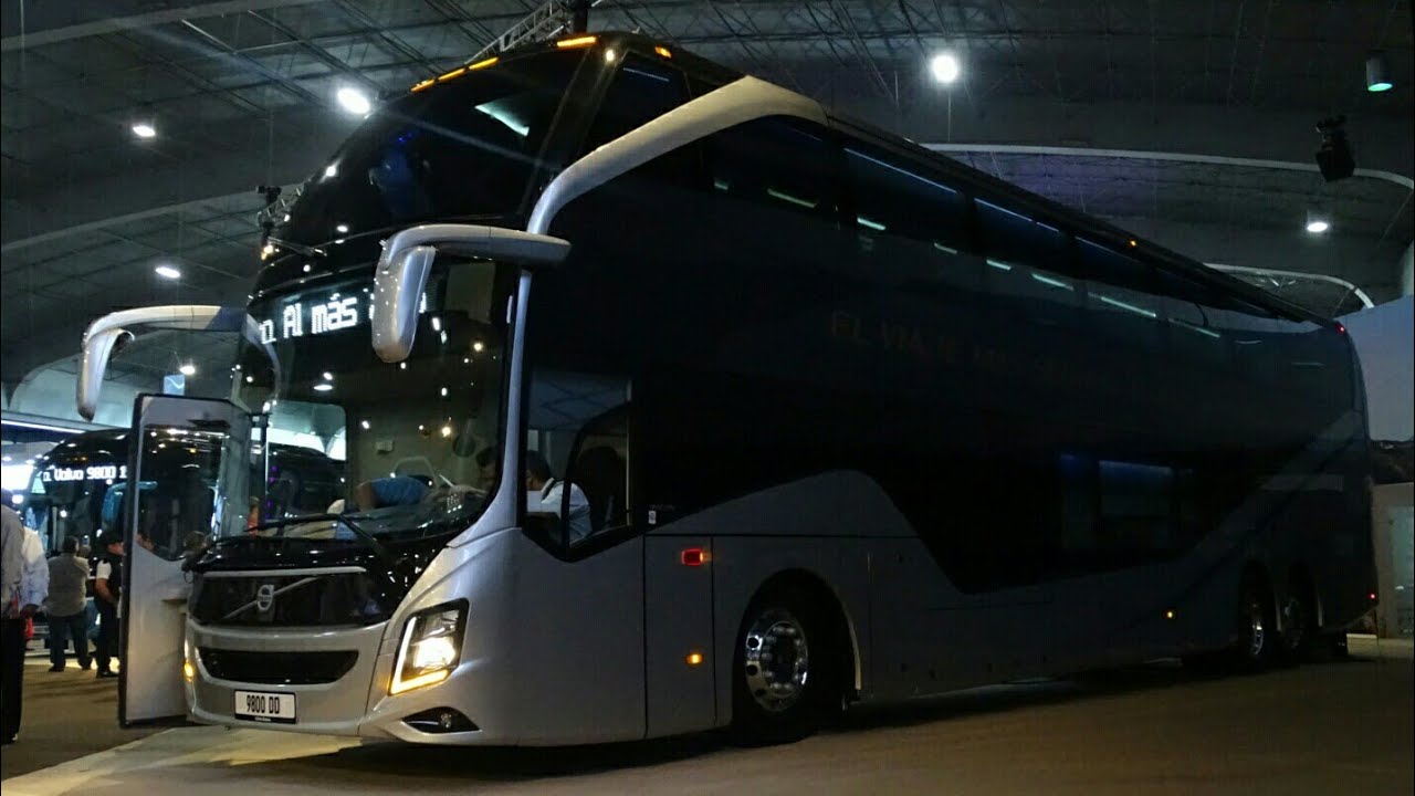 VOLVO 9800 DD AUTOBUS DE DOS PISOS DE LUJO - ExpoForo2018