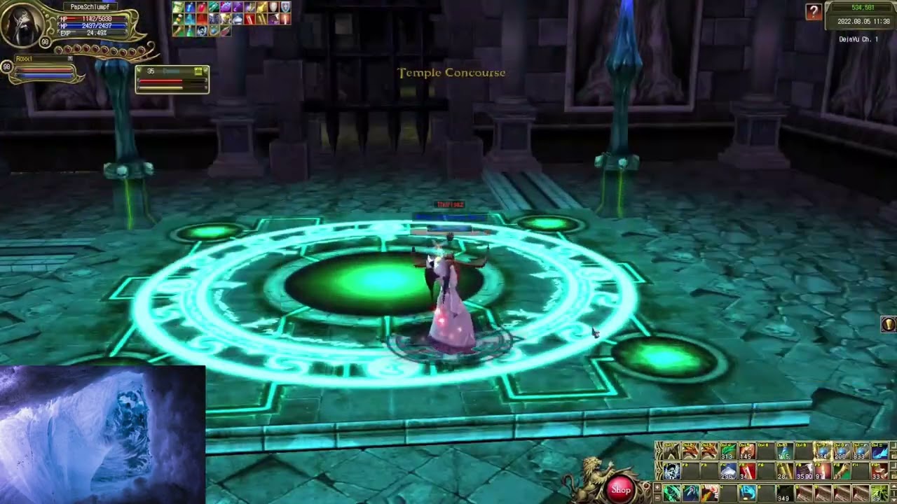 Dejavu Last Chaos / Erste Akan Runde / First Akan Run
