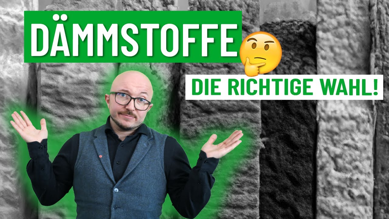 Welche Dämmstoffe sind die richtige Wahl: EPS, Mineralwolle oder Resol? | Energieberater klärt auf