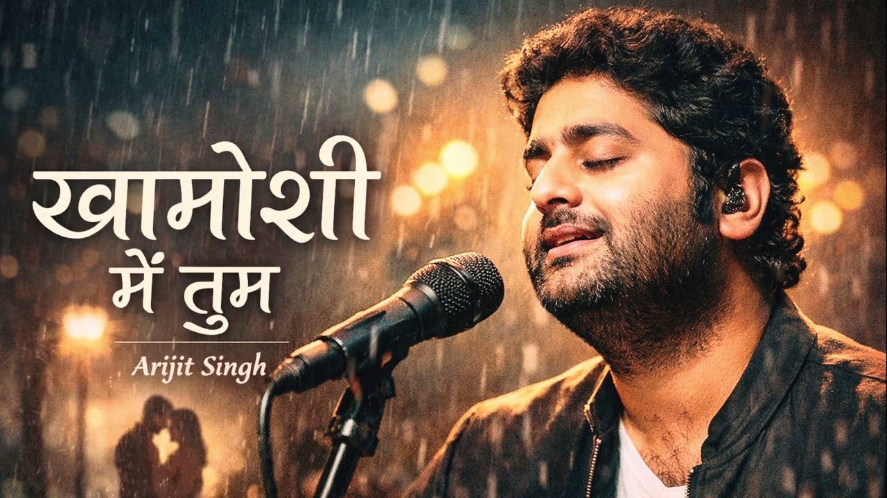 Arijit Singh Vibe Sad Song 2026 | Khamoshi Mein Tum