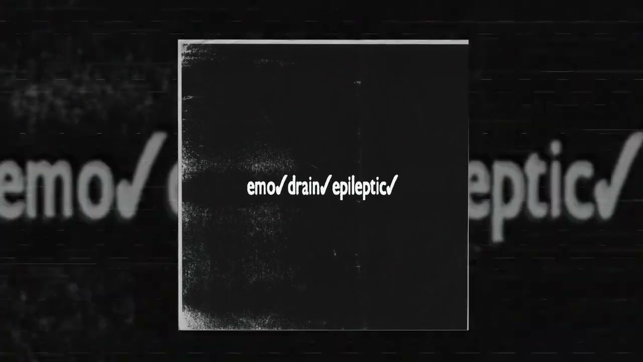 Рэйчи, psychokid - emo.drain.epileptic (Официальная премьера трека)