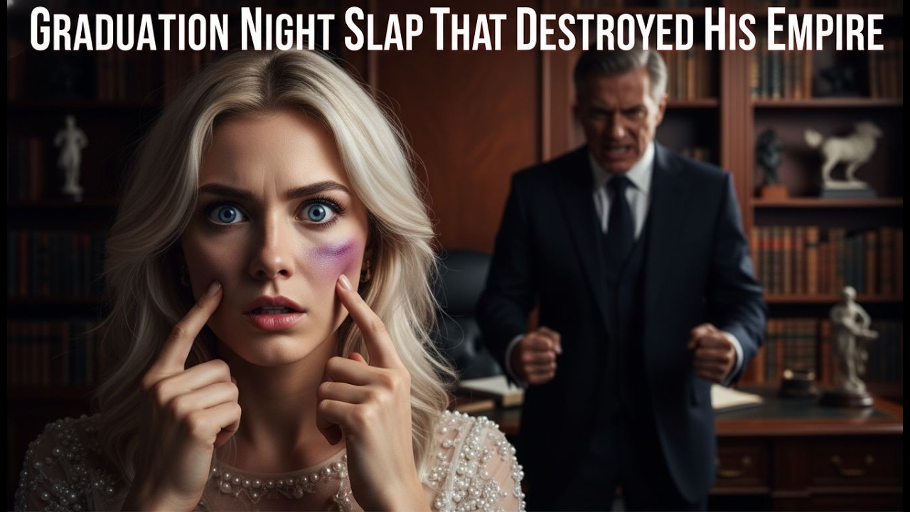 Graduation Night Slap Ignited Revenge That Destroyed My Stepfather's Fraud Empire