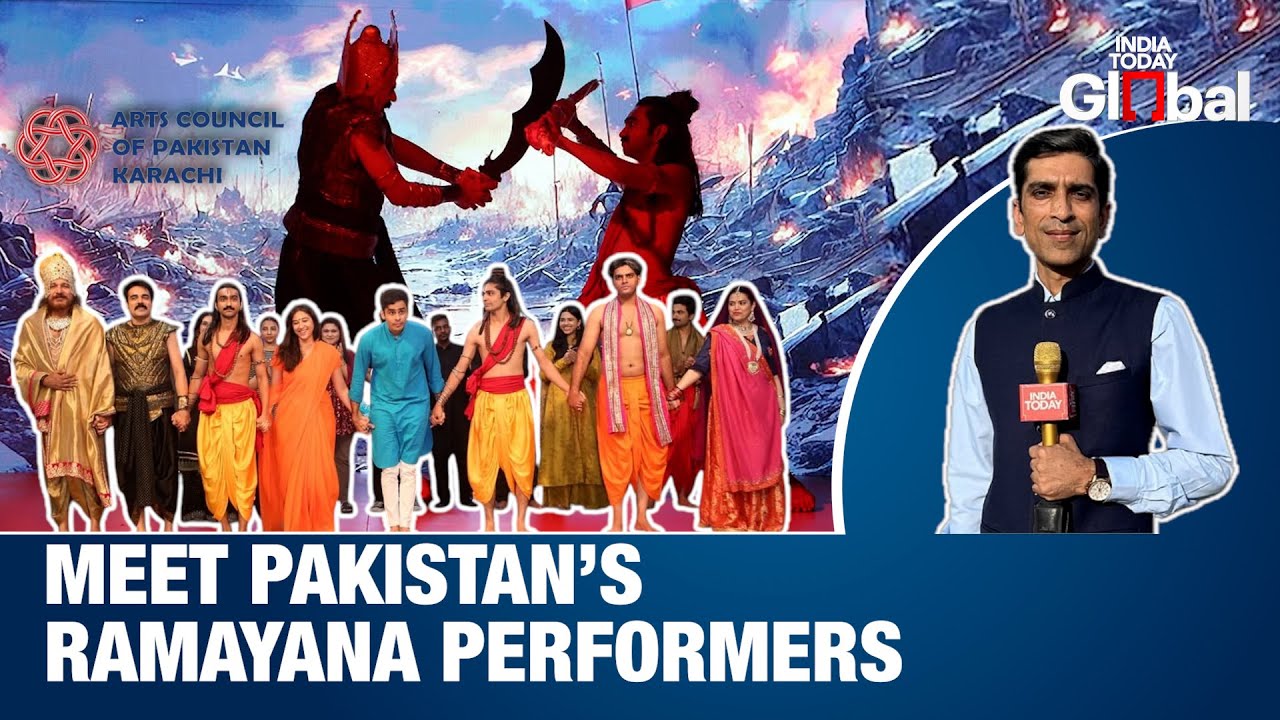 Pakistani Actors Bring Ramayana to Life | A Bold Cultural Revival!