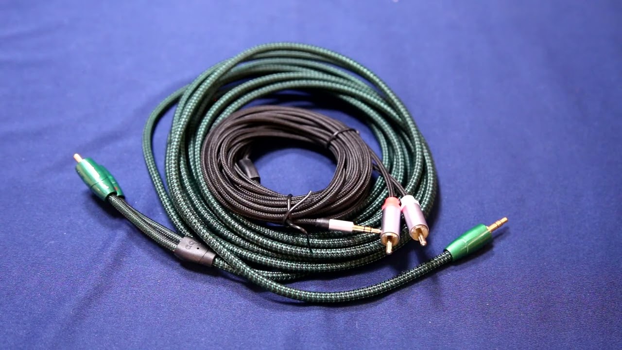 $143 vs. $3 RCA to 3.5mm Cable Comparison: Vintage Audio Review Episode #99