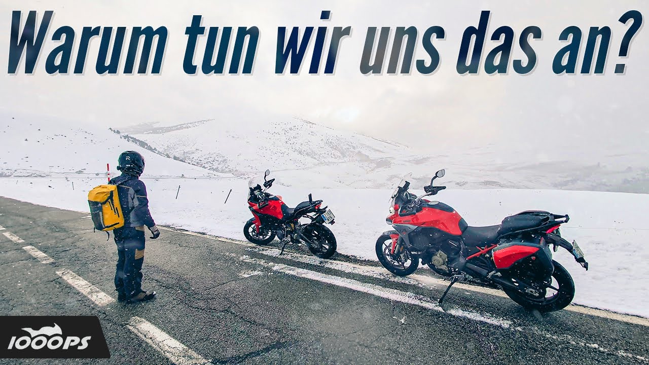 Gute und schlechte Gründe für eine Motorrad-Reise! Tour mit der Ducati Multistrada V2 & V4 2025
