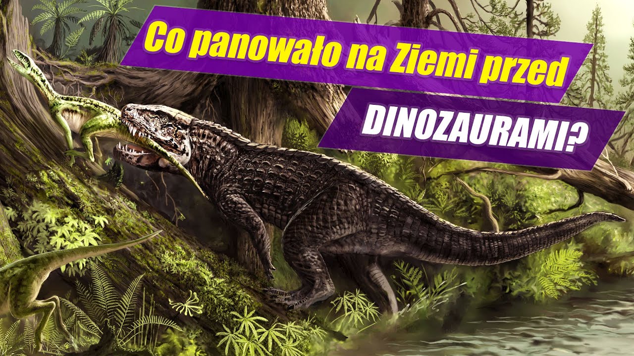 PSEUDOZUCHY - triasowi rywale dinozaurów + PREMIERA mojej książki