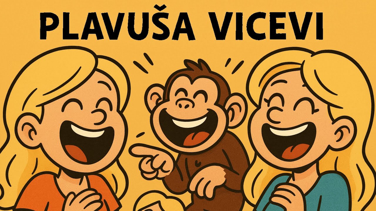 Najbolji vicevi o Plavušama - Smijeh do suza!