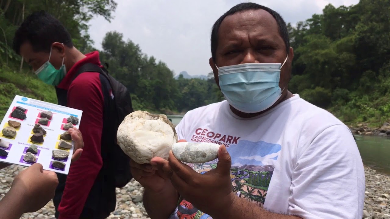 Cara Menentukan 3 Jenis Batuan (Beku,Sedimen dan Metamorf) bersama Pak Kristiawan Widiyanto, LIPI