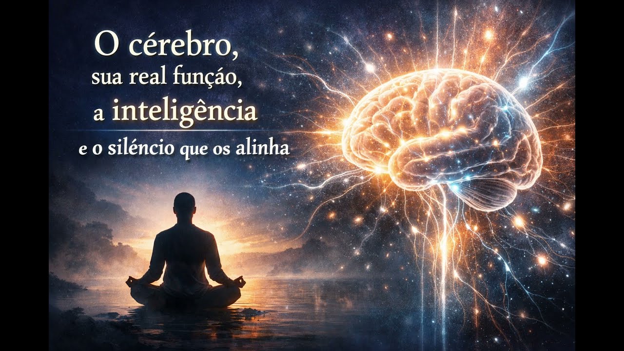 O Cérebro, sua Real Função, a Inteligência e o Silêncio que os Alinha
