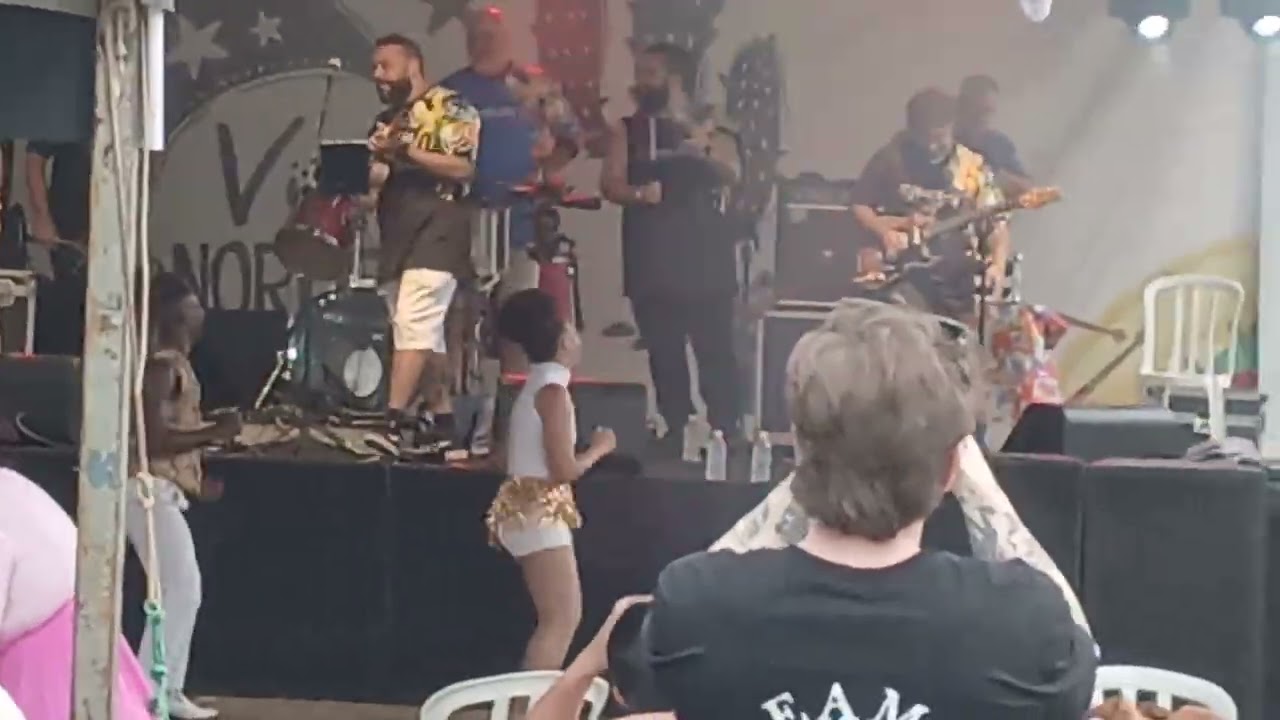 O dia que teve festival de forro no estacionamento do shopping Unimart