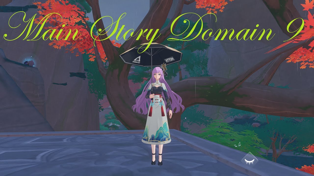 Main Story Domain 9 Joltville Clouds [Tower of Fantasy]