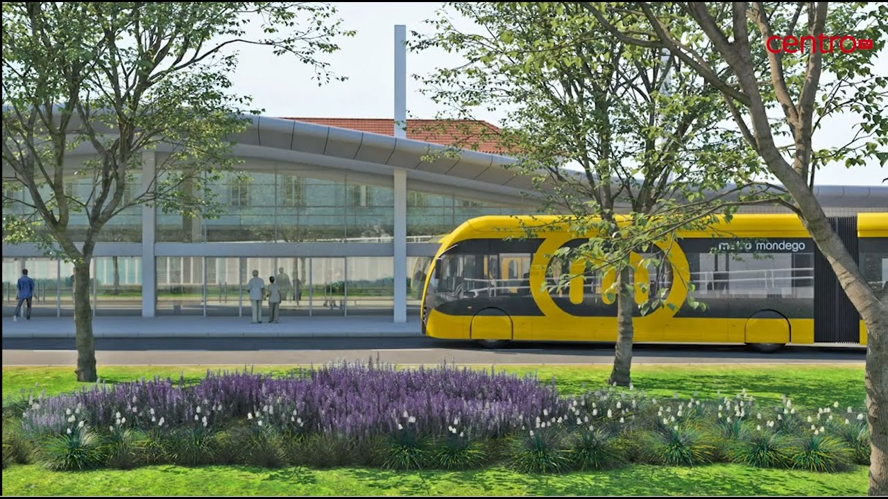 António Costa e Pedro Santos depois do desaguisado vieram a Coimbra dar a benção ao Metro Mondego