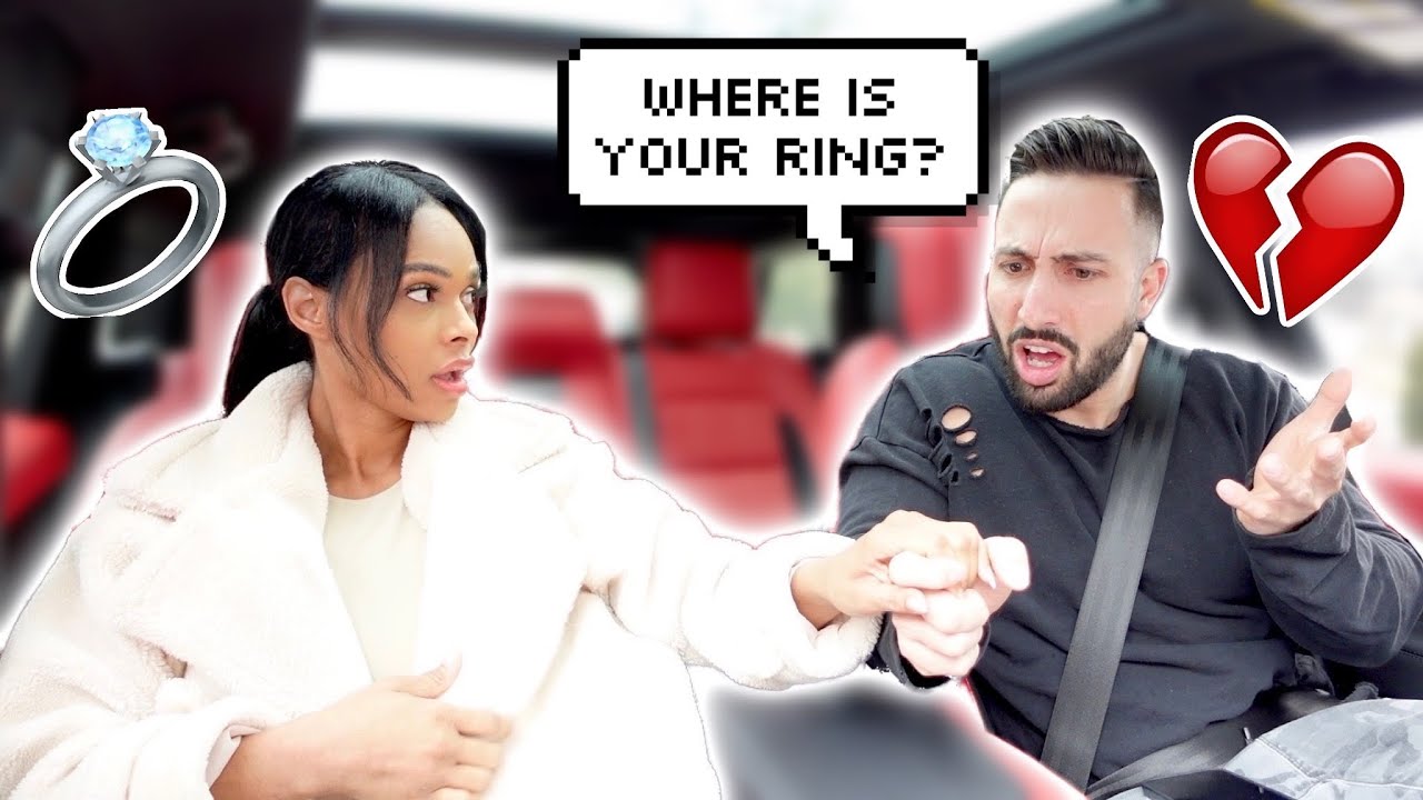 Not Wearing My Engagement Ring To See If My Fiancé Notices...